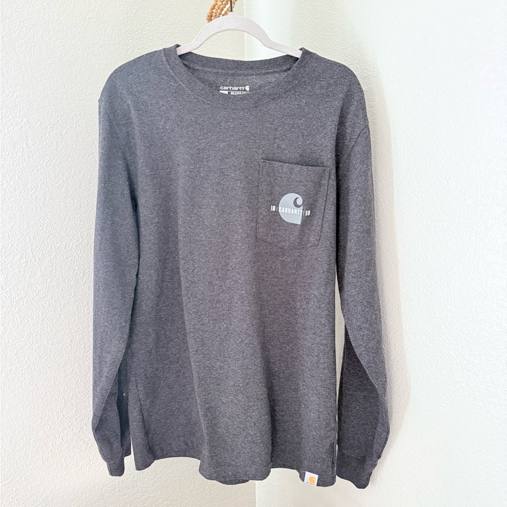 Carhartt Long Sleeve Pocket Tee
